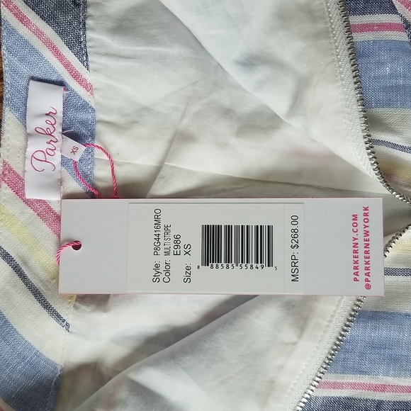 NWT Parker linen skirt - Picture 5 of 8